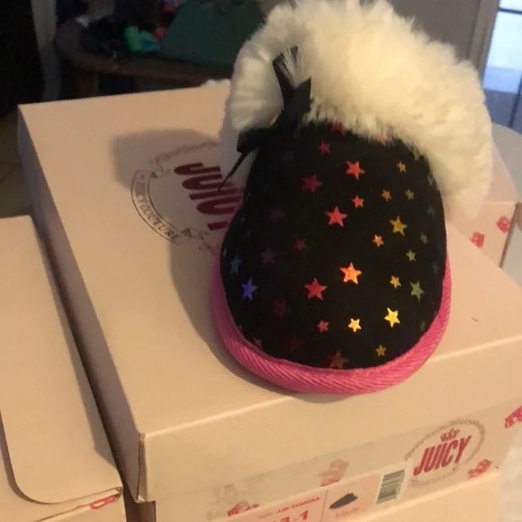 New sleepers jucy couture in a box black and in a grey color with stars - Picture 2 of 5